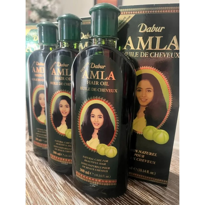 Dabur Aceite De Amla Para Cabello 300ml Aceite Nutritivo
