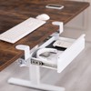 VIVO 16 inch Clamp-On Sliding Pull-out Drawer without Shell for