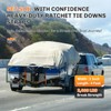 WELLUCK Boat Trailer Transom Tie Down Straps 2400 LBS, 1