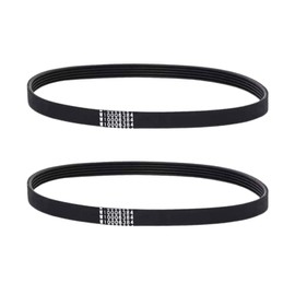 W10006384 Washer Drive Belt Compatible with Top Brand Replacement with WPW10006384VP, EAP11747978, PS2579381, AP6014712, EA2579381, AH2579381 and PS11747978 2-Pack