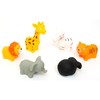 R & S LIMITED Boley: Bath Toy Bucket: Animals -