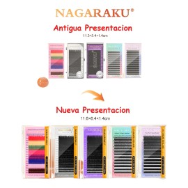 Blister De Pestañas Nagaraku Mixtas