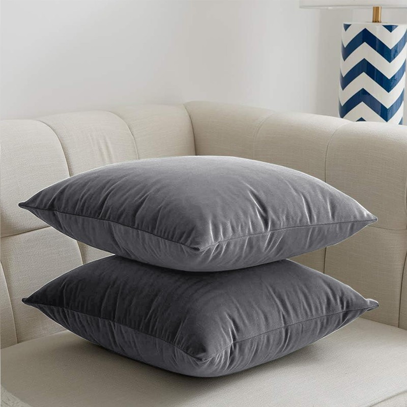 My home store Velvet Cushion Covers 45cm x 45cm -