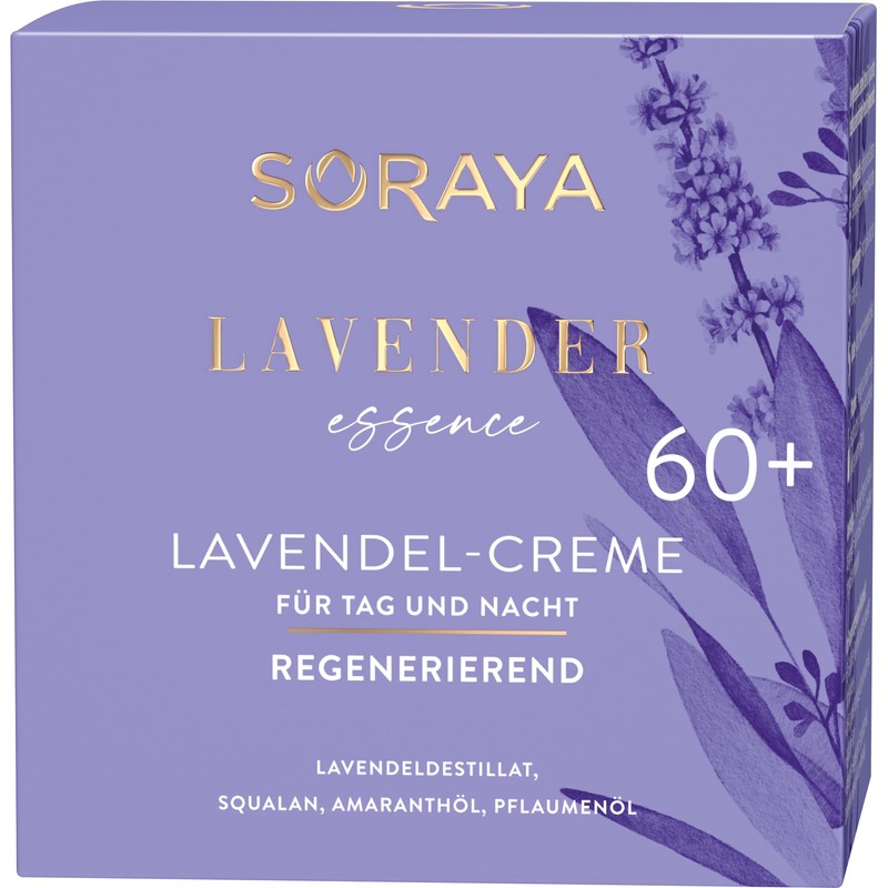 Bielenda Soraya Lavender Essence Lavender Regenerating Day and Night Cream