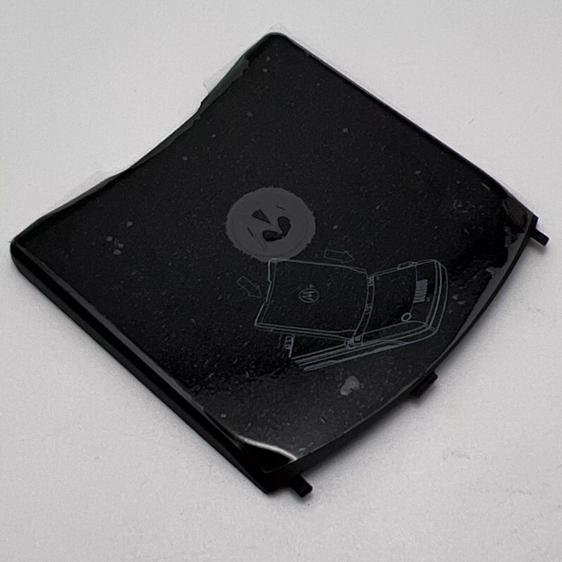 Motorola Original Motorola KAHN4139A Black Battery Door Cover for RAZR