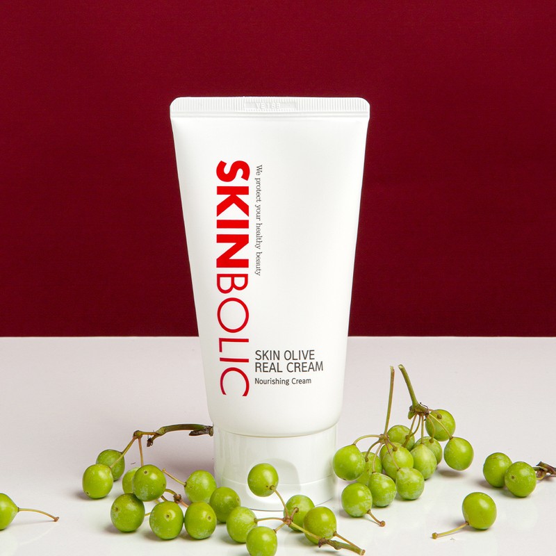 Skinbolic Skin Olive Real Cream 50ml Regenerative Nutrition / 스킨볼릭