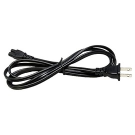 Ultra Spec Cables Printer Power Cord/Cable 6ft (Figure 8, Dog Bone, Double Barrel)