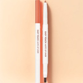 Anjumain Easy Touch Auto Lip Liner 0.2g, 01 Rose Beige, 1 piece / 이지터치 오토 립라이너 0.2g, 01 로즈 베이지, 1개