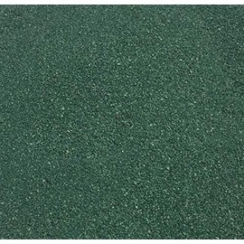 MIGHTY109 Artificial Turf Infill Sand Green. 40 Pounds.
