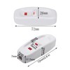 BuxiuGK 2 Pcs Inline Light Switch,AC 250V 10A Low Profile