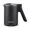 Elite Gourmet Dual Voltage 120-230V, Travel Double Wall Insulated Cool-Touch,