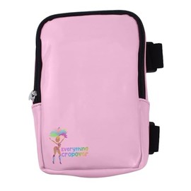 Bolsa holográfica para muslos | Arnés de pierna para mujer | Bolsa de cintura al aire última intervensión | Riñonera de carnaval senderismo y viaje co