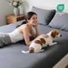 Bedsure Fitted Sheet 140 x 200 cm up to 30