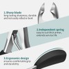 DEOU Heavy Duty Large Opening toenail Clippers, Suitable for Embedded