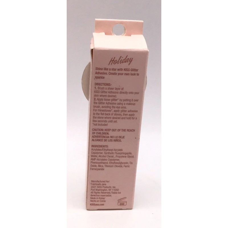 Kiss Holiday Limited Edition Glitter Adhesive for Body, Face, False