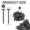 150Pcs Nylon Universal Cable Tie Buckle Heavy Duty Self-Locking Zip