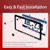 Moon Phase Mountain License Plate Frame Mountains License Plate Frames
