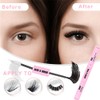 Rofitbest Eyelash Glue Eyelash Binding and Seal, Cluster Eyelash Glue