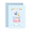 CENTRAL 23 4th Birthday Card for Girls – Unicorn and