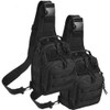 Tactical Shoulder Bag,1000D Outdoor Military Sling Daypack Backpack (2 Pack