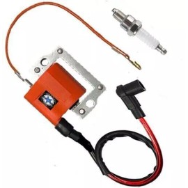 Unbranded Ignition Coil Spark Plug Honda CT125/TL125/XL 125  250 350