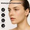FV Waterproof Liquid Concealer, Lightweight & Longwear, Full Coverage for