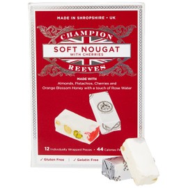Champion & Reeves, Soft Nougat with Italian Cherries, 12 count