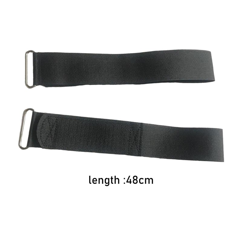 Perfeclan 2X Exercise Bike Pedal Straps Rowing Machine Pedal Straps
