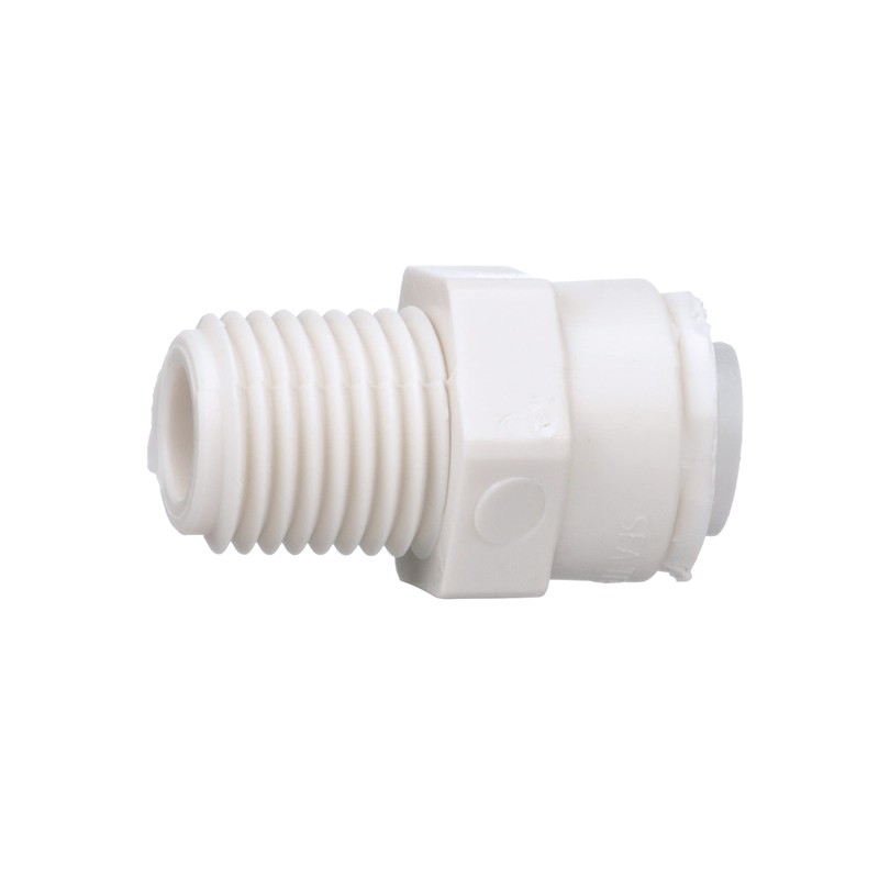 Watts PL-3005 Push Male Adapter, 0.25 Inch MIP
