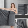 Extra Large Bath Sheet Set of 4,Ultra Soft Fluffy Towel,35”x