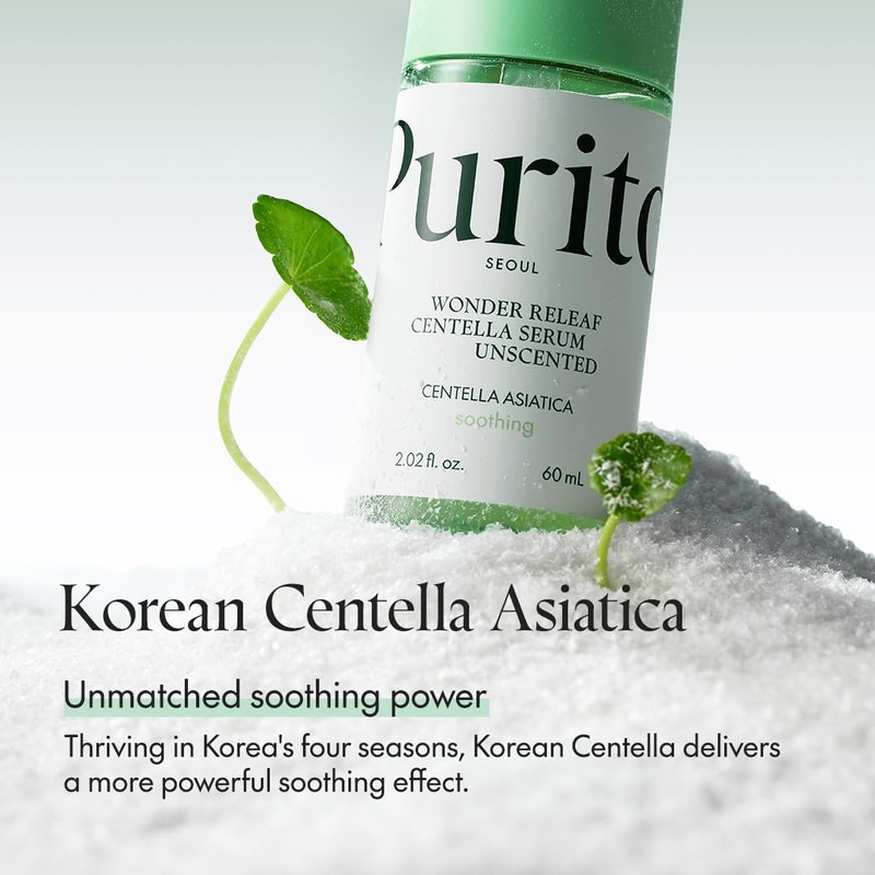 Purito Seoul [Purito Seoul]Wonder Releaf Centella Serum Unscented 60ml