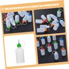 Mobestech High-temperature Resistant Pe Stainless Steel Glue Bottle Precision Leakproof
