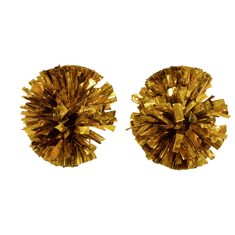 Clearstone Cheering Goods, Pom Poms, Unisex, Gold