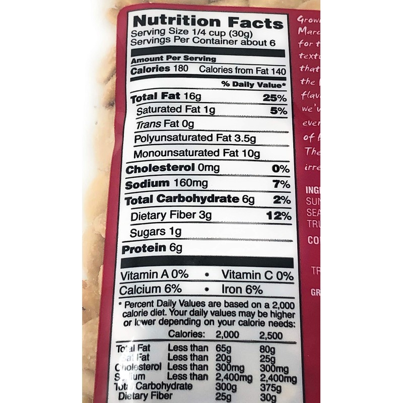 Trader Joes Nuts Roasted & Salted Truffle Marcona Almonds -