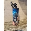 Iron Maiden Collage of Eddie 20 0z tumbler w 2