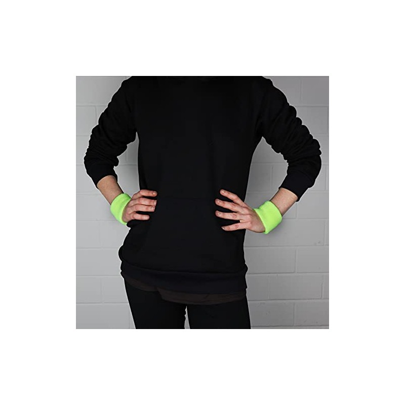 Freak Scene® sweatband plain pulse warmer plain terry towel, all