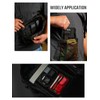 TACTICAL_GEEK TCM3 Mini EDC Organiser Board, Backpack Accessories with Open
