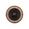 Karlsson Pure Small Wall Clock, Brown, Diameter 22 cm, Round,