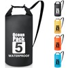 Invool Dry Bag, 5L/10L/20L/30L Waterproof Dry Bag, Dry Sack with