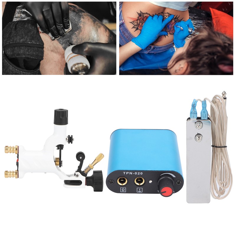 Professional Tattoo Machine Kit Permanent Makeup Pen Machine for Beginners