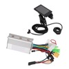 Electric Bike MTB Brushless Motor Controller Kit 24/36/48V 350W 3