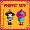Pueblita El Mariachi Day of The Dead Garden Gnome