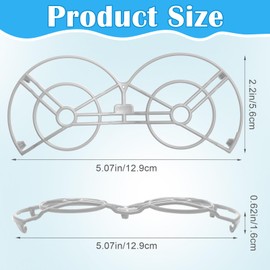 Solaradgy Propeller Guard for Dji Neo, Premium Full Coverage Shield for DJI Neo Drone, Waterproof and Impact Resistant to Protect The Normal Flight of The Drone (Gray)