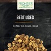 Frontier Co-op Frontier Organic Burdock Root, 1-Pound Bulk Bag, Common