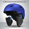 Odoland Ski Helmet and Goggles Set for Adults & Youth,