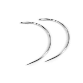 DONNA "C NEEDLE HAIR EXTENSION FOR NET OR WIG CAP 2PCS