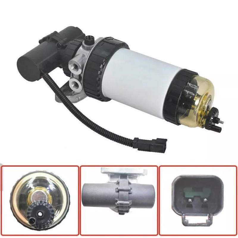 HOAauto MP10325 Fuel Filter & Lift Pump Assembly Replaces 232/5877