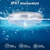 Pool Lighting Underwater Solar, Pack of 2 Floating Pool Lighting