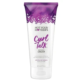 Not Your Mothers Curl Talk Defining Cream 6 Ounce (177ml)