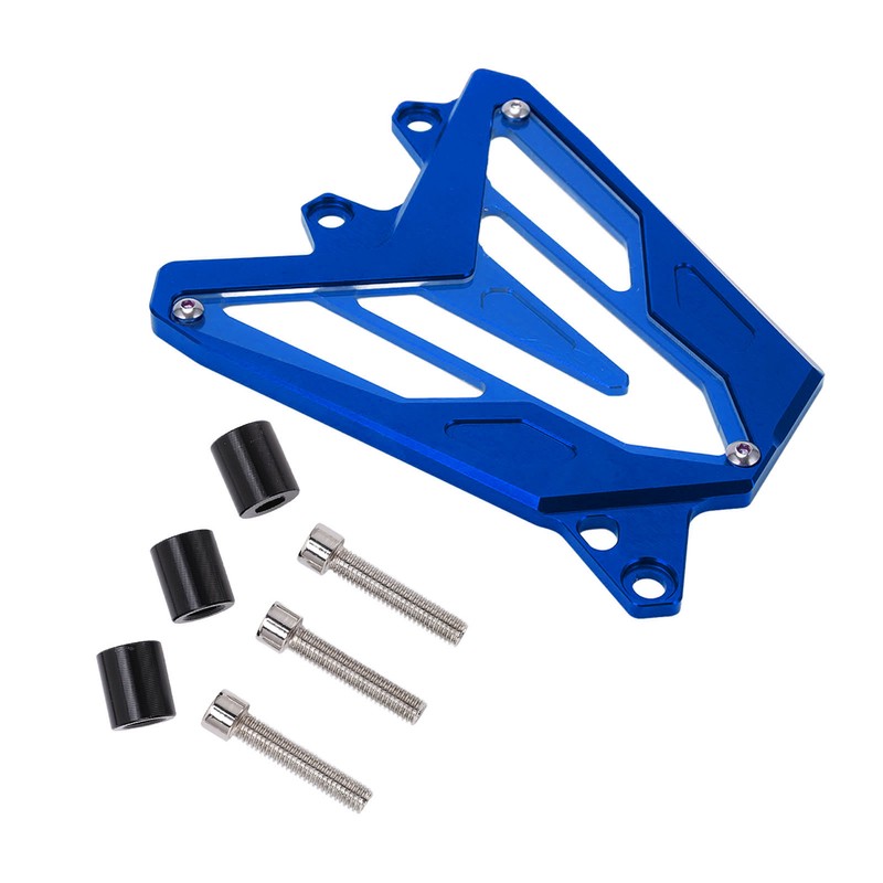 Front Sprocket Cover CNC Aluminum Alloy Engine Chain Guard Replacement